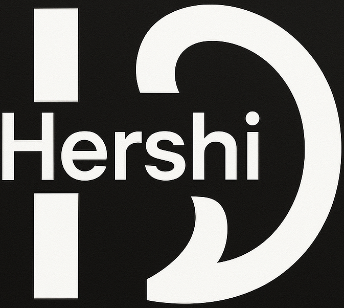 Hershi D. Logo